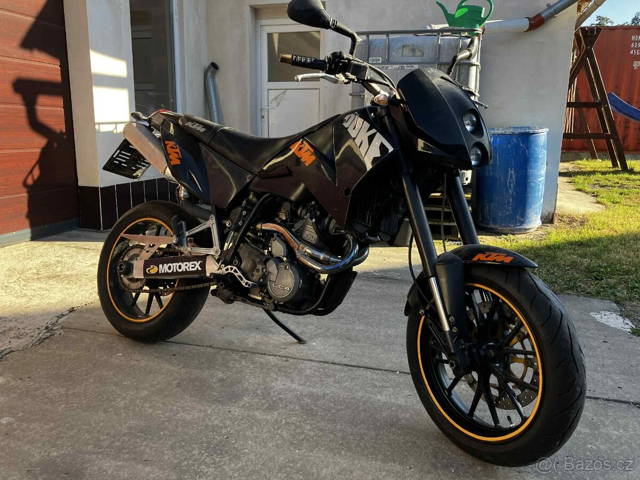 KTM 640 Duke II