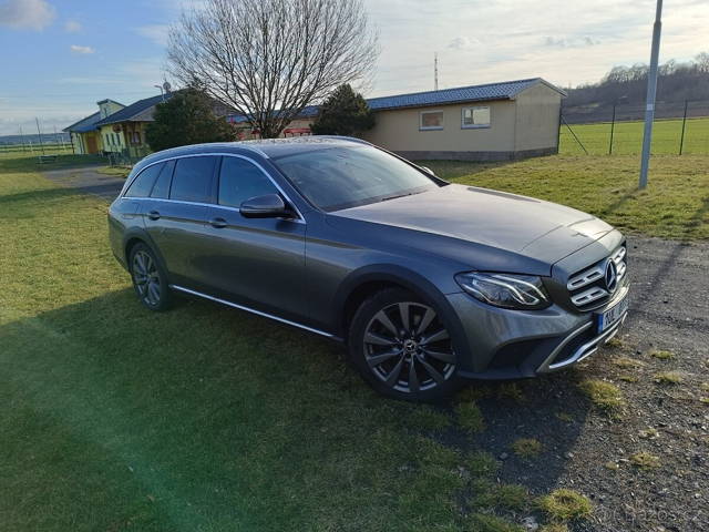 Mercedes E Klasse All-Terrain 4Matic 220d 97500km DPH-odpoče
