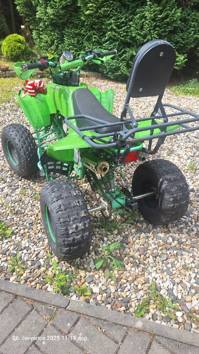 Čtyřkolka 125cm