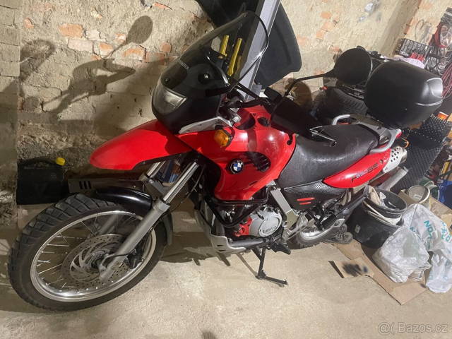 Prodám cestovní enduro BMW f650 GS