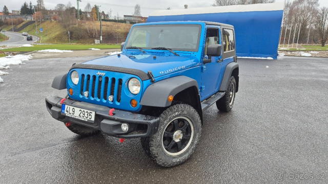 Jeep Wrangler Rubicon 2.8CRD, 121tkm