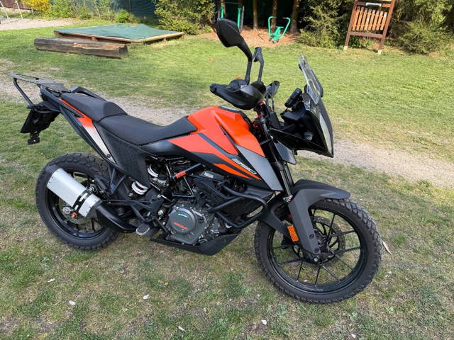 KTM 390 Adventure Orange 2021