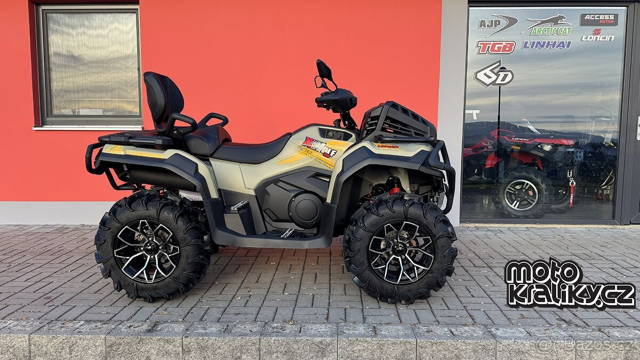 Nová čtyřkolka LONCIN XWOLF 700i MUD MAX 4x4 EPS t3b
