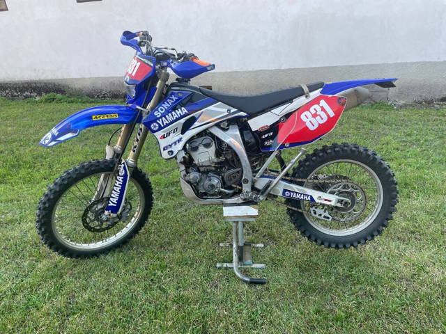 Yamaha WR 250F 2009