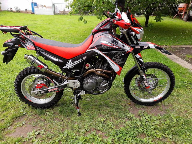 YAMAHA XT 660 R.