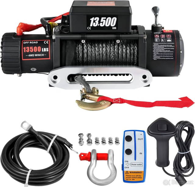 Elektrický naviják 13500 LBS / 6124