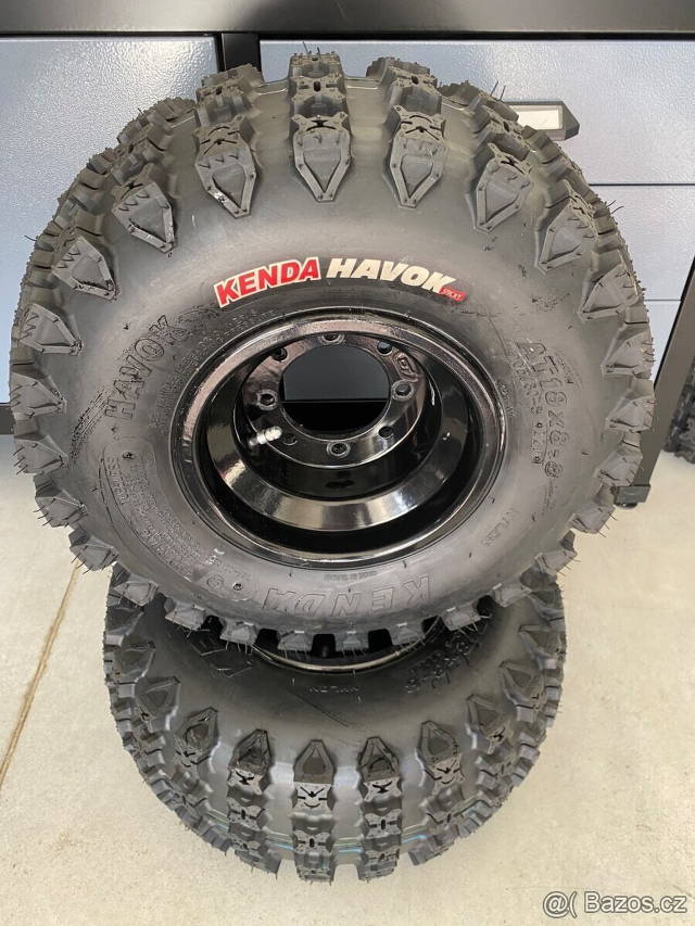 NOVÉ Goldspeed Black 8x6 ( 3+3 ) 4-110/115