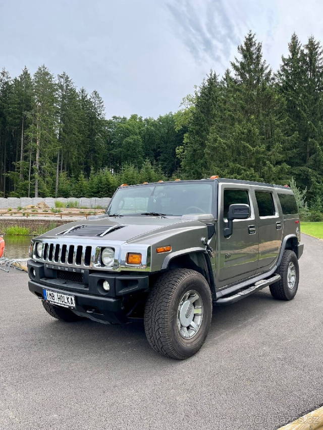 Hummer H2 6,2 lift 68tis mil DPH