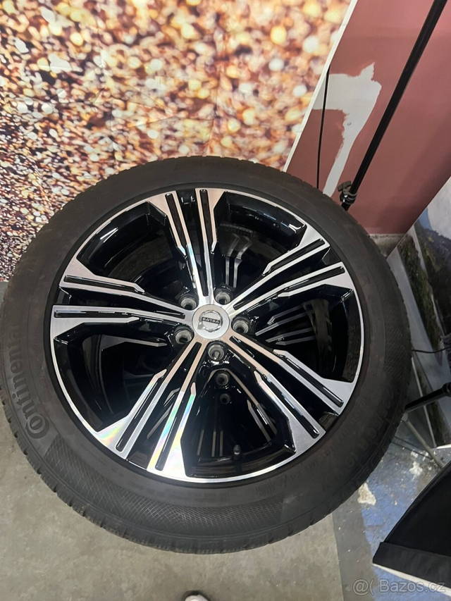 5x108 r19 kola disky volvo xc40 xc60 alu 19 elektrony rafky