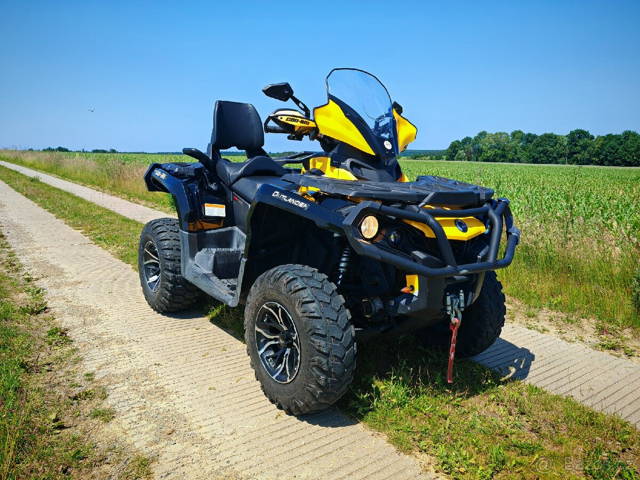 Can am outlander Max XTP motor 800r, dovoz.