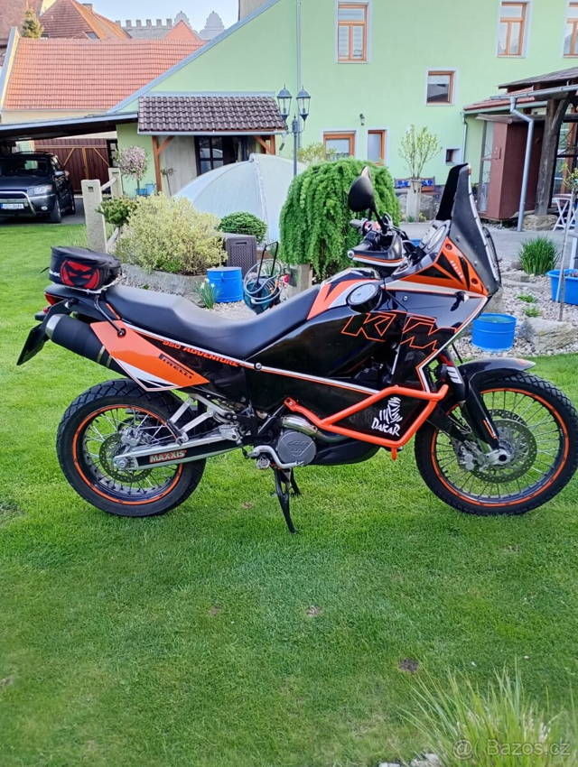KTM lC8 950 adventure,rok výroby 2005