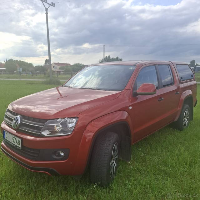 Vw amarok r.v.2013 naj192km 132kw automat4x4
