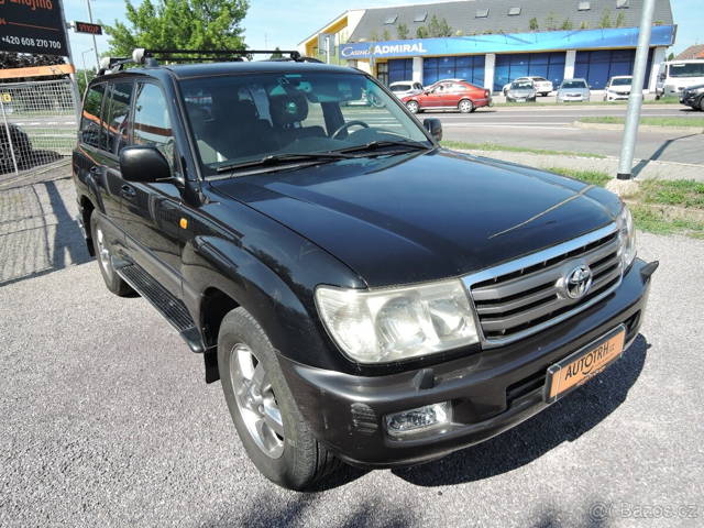 Toyota Land Cruiser 100 4,2 TD Aut. 2006