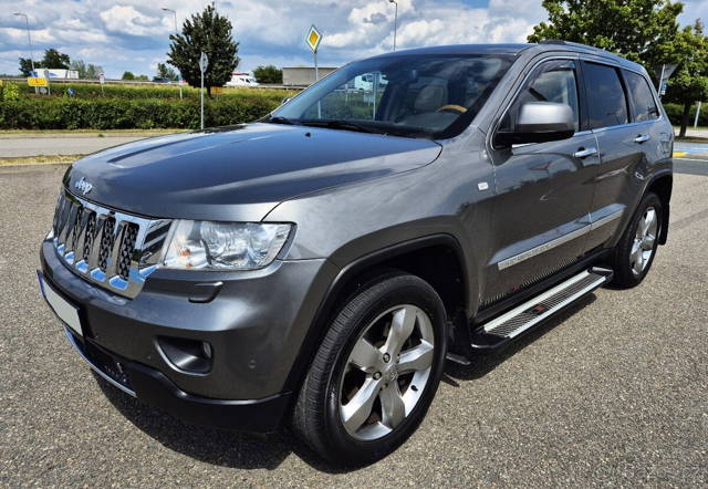 JEEP GRAND CHEROKEE 3.0CRD 177KW⭐ 1.MAJITEL FULL VÝBAVA