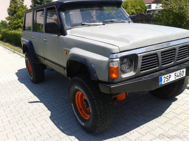 Nissan Patrol GR Y60 2.8 1990