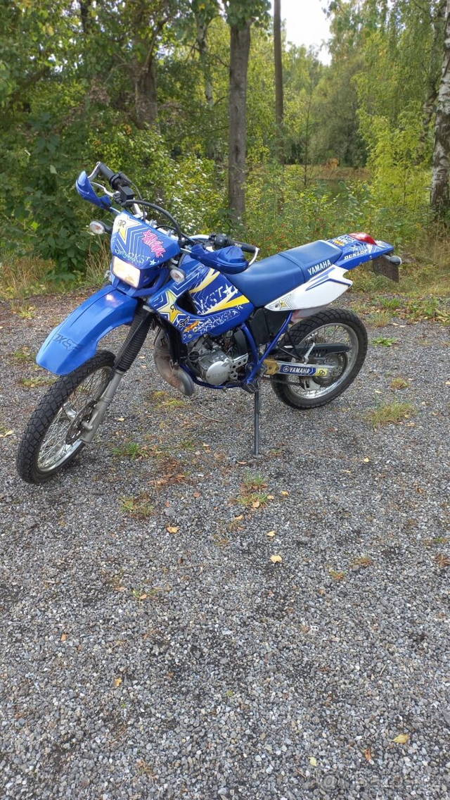 Yamaha Dt 125 Re