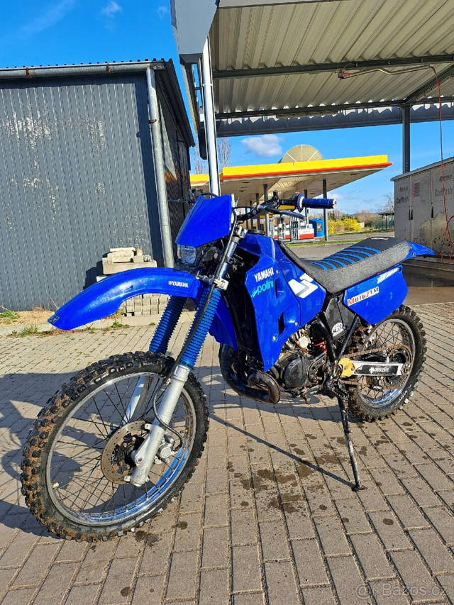 Yamaha dt 125 2t