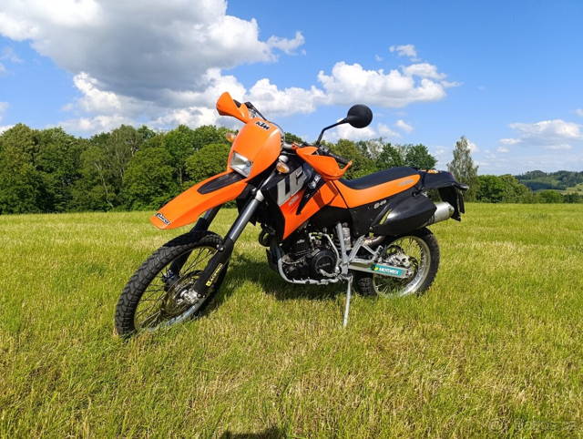 Ktm lc4 640 enduro