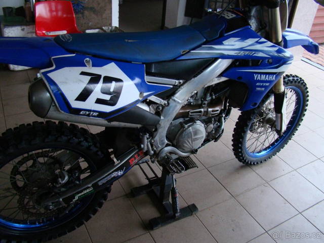 Yamaha 450 YZF