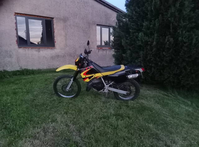 Aprilia ETX 125 dvoutakt