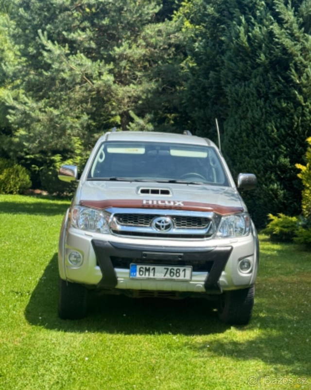 Toyota Hilux 2.5 106kw 2011