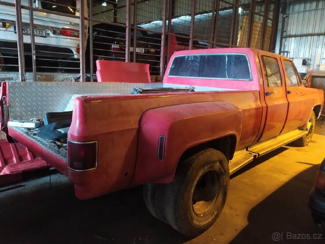 Chevrolet c30 dually korba 8ft