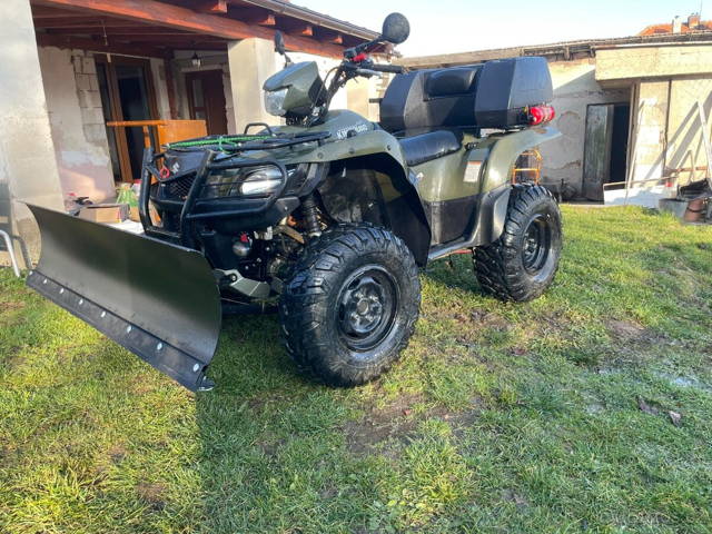 Suzuki Kingquad 750 AXI