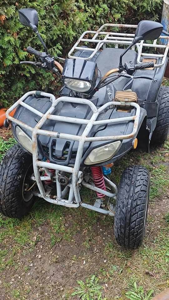 Čtyřkolka 250 LYDA 203e ( hardworker ) - TP, SPZ