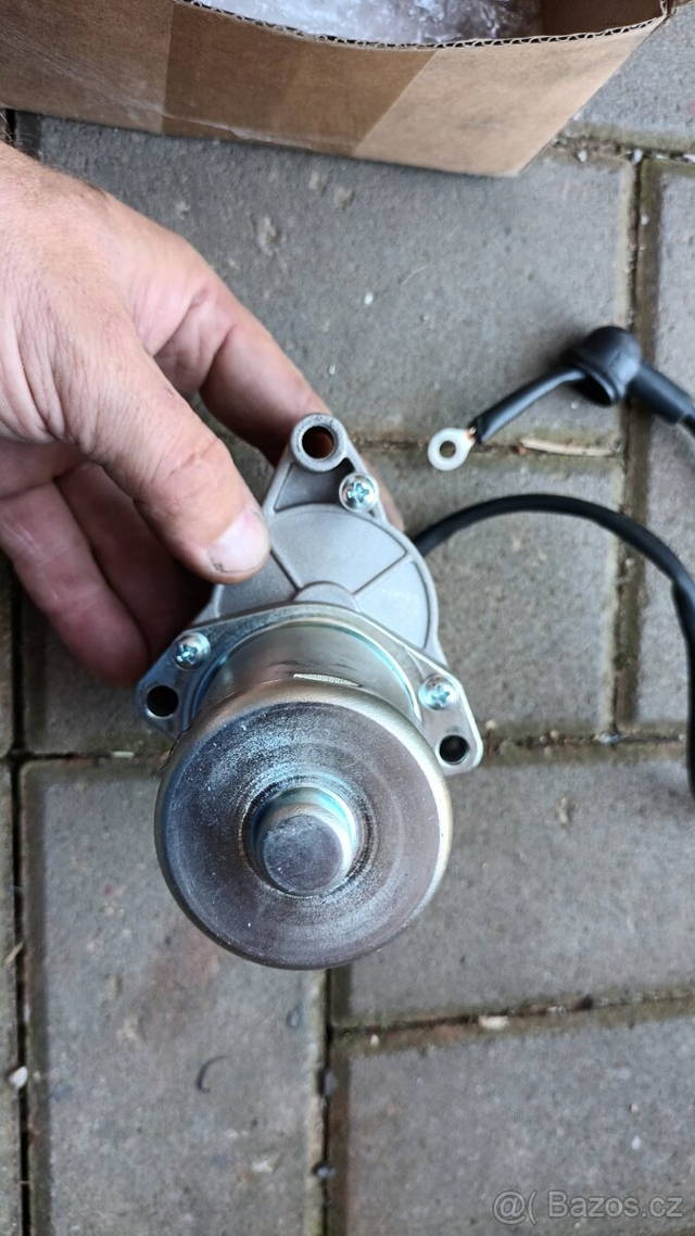 Atv 110 a 125ccm, nový starter 3 diry
