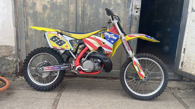 Suzuki RM 250 po GO