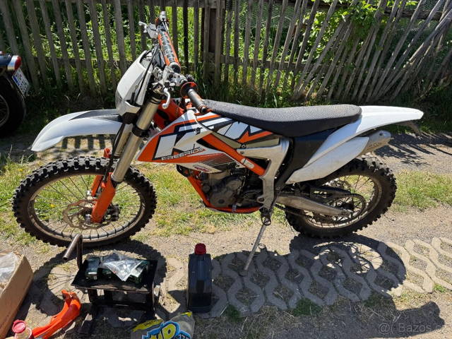 Prodám KTM 350 FREERIDE