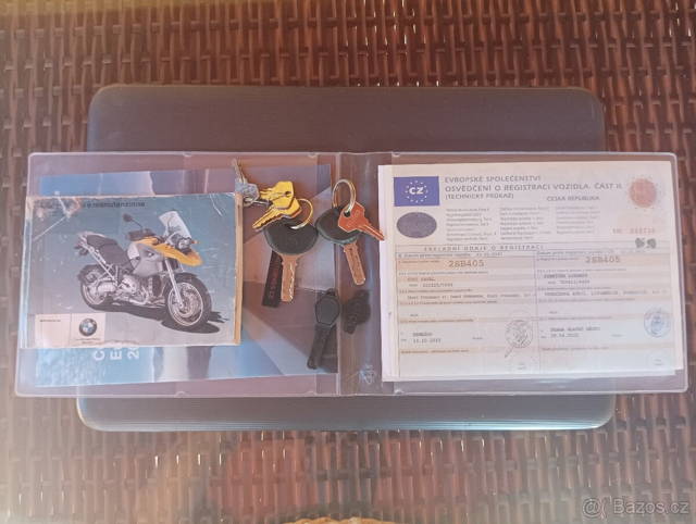 BMW 1200 gs r.v. 2007