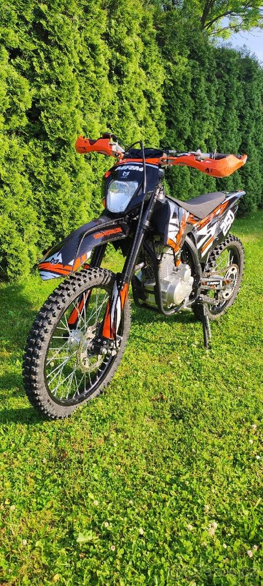 Pitbike PitStar II 250ccm