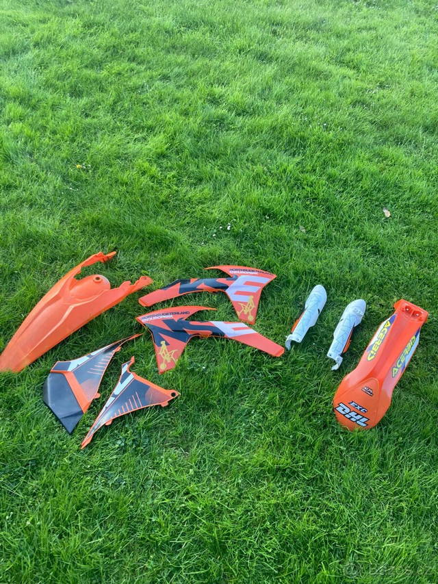Plasty ktm sx exc 2012-2016