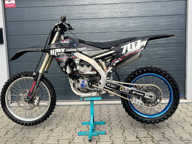 Yamaha yz 250f 2018