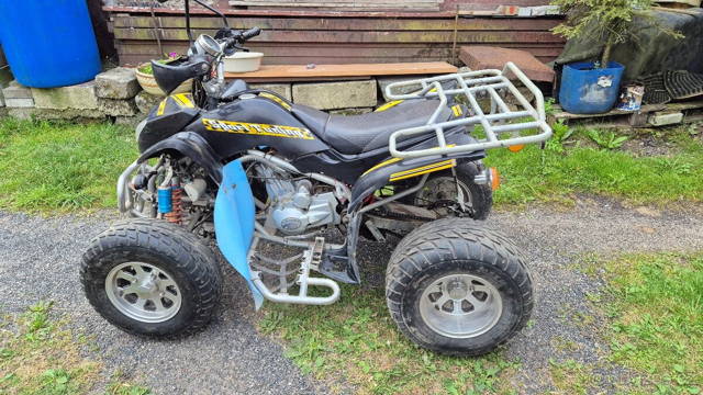 Čtyřkolka ATV LYDA 203e 250ccm