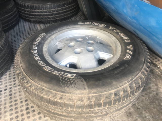 Kola Jeep Wrangler TJ /YJ originál 15’ 5x114.3