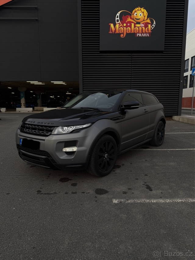 Land rover range rover evoque sd4