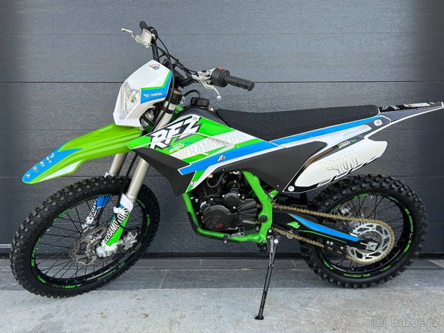 Pitbike By Apollo THUNDER 250ccm 21 18