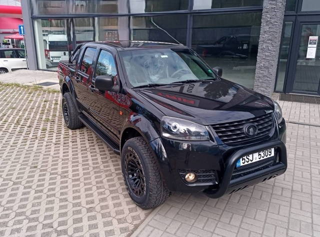 Great Wall STEED 5 /2015 LPG 4x4 motor Mitsubishi 4G69