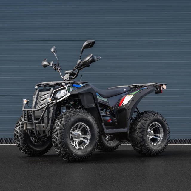 Čtyřkolka RFZ 250, homologace T3B, černá