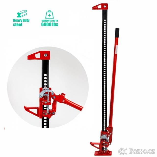 Zdvihak Hi-lift, podlozka, adapter