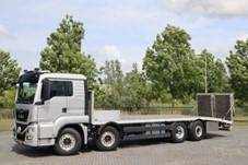 9878 MAN TGS 35.500 - 8x2 - Odtahovka – transport – EURO 6