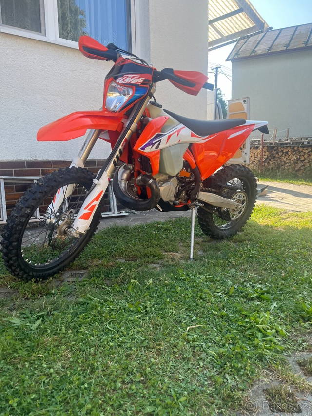 KTM EXC 300 2023 TOP STAV, 53,5 MTH