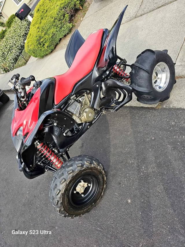 Honda TRX 700