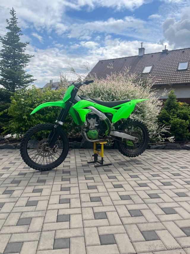 Kawasaki kxf 450 2016