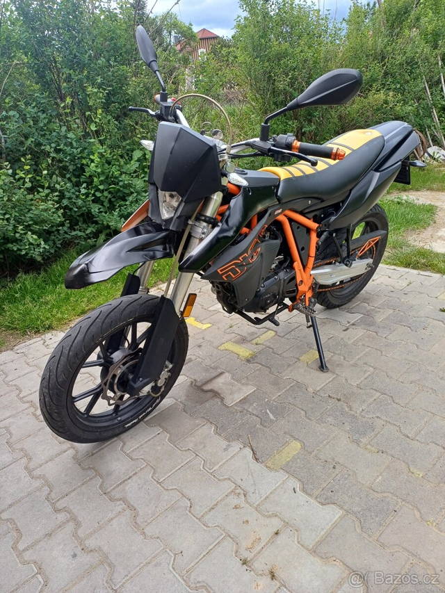 Prodám Super moto Kreidler v dobrém stavu