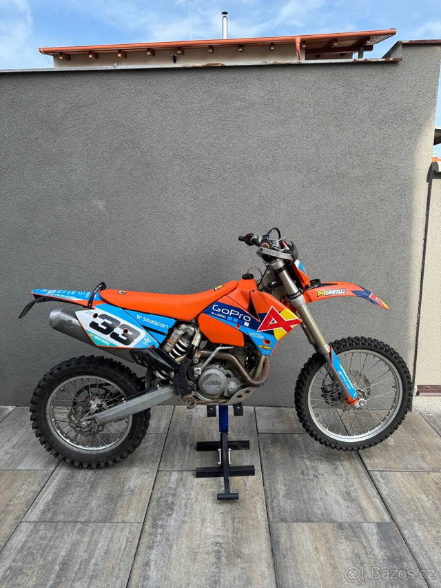 KTM exc 450 2004