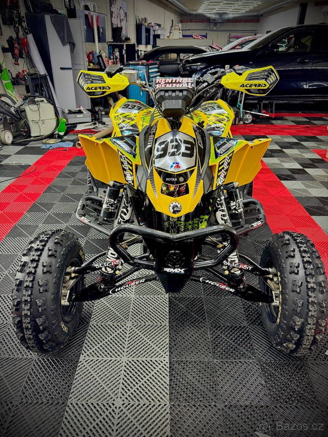 Závodní Can am DS 450 XMX s TP
