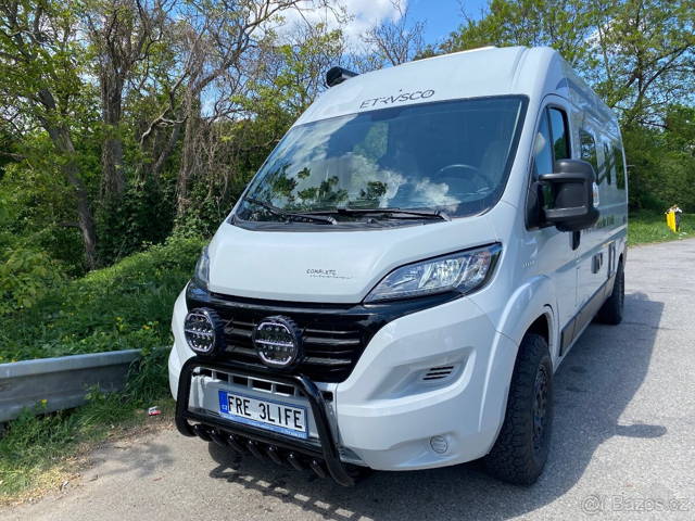 Obytné auto - dodávka Fiat Etrusco